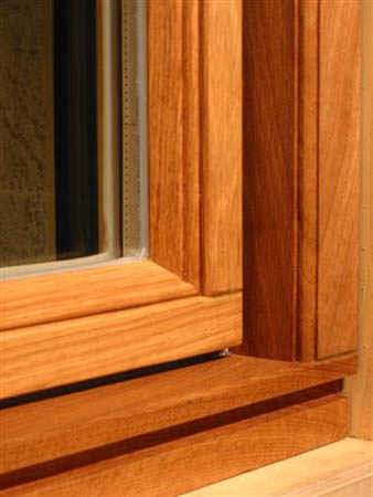 profilierte Glasleisten